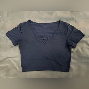 Alphalete cropped tshirt